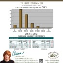 2013 Tahoe Donner Real Estate Stats