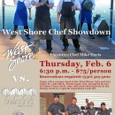 West Shore Cafe Showdown