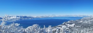 Lake Tahoe Winter Scenic
