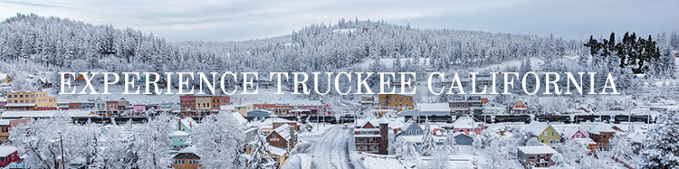 Truckee Downtown Snow