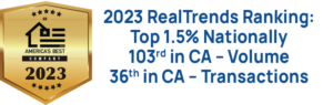 RealTrends America&#039;s Best Real Estate Professionals