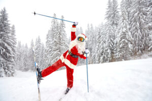 Ski with Santa in Tahoe and Truckee